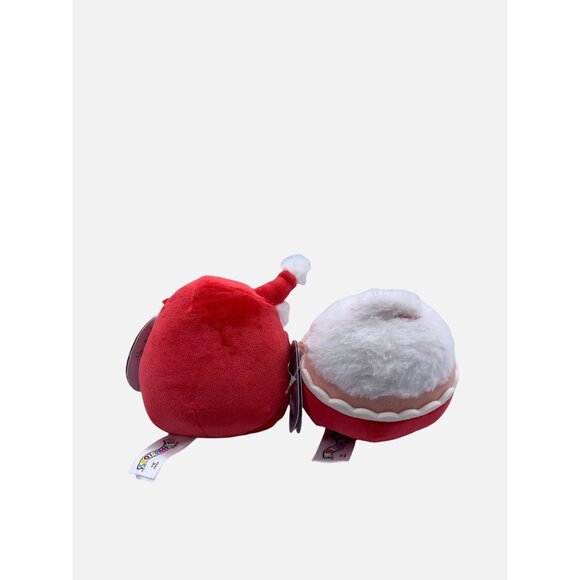 Squishmallows Santa Nick and Mrs. Clause Nicolette 4.5" Christmas Plush Stuffed - Picture 6 of 8